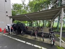 【神奈川県/横浜市港北区下田町】日吉ハイム 駐輪場