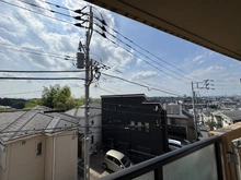 【神奈川県/川崎市高津区蟹ケ谷】グレイス日吉第5 眺望