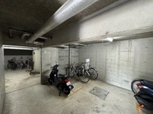 【神奈川県/川崎市高津区蟹ケ谷】グレイス日吉第5 駐輪場