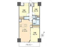【神奈川県/横須賀市金谷】ナイスステージ湘南衣笠 間取り図