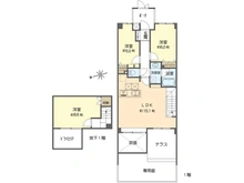 【神奈川県/逗子市新宿】ディアコート逗子海岸 間取り図