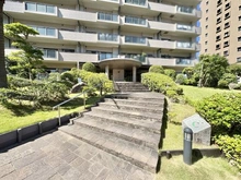 【神奈川県/横浜市金沢区能見台】シティ能見台いこいの街 C棟 エントランス