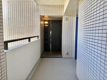 【神奈川県/横浜市金沢区能見台】シティ能見台いこいの街 C棟 玄関