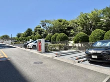 【神奈川県/横浜市金沢区能見台】シティ能見台いこいの街 C棟 駐車場