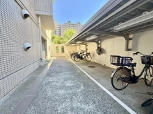 【神奈川県/横浜市金沢区能見台】シティ能見台いこいの街 C棟 駐輪場