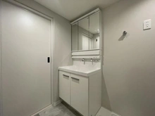 【神奈川県/横浜市港南区野庭町】野庭団地 第16住宅 洗面室