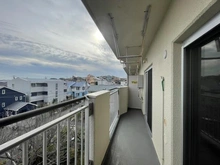 【神奈川県/横浜市港南区野庭町】野庭団地 第16住宅 バルコニー