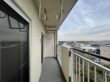 【神奈川県/横浜市港南区野庭町】野庭団地 第16住宅 バルコニー