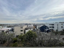 【神奈川県/横浜市港南区野庭町】野庭団地 第16住宅 眺望