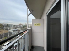 【神奈川県/横浜市港南区野庭町】野庭団地 第16住宅 バルコニー