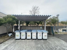 【神奈川県/横浜市港南区野庭町】野庭団地 第16住宅 ゴミ置き場