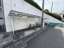 【神奈川県/横浜市金沢区釜利谷東】コスモ金沢文庫ルシード 駐輪場