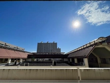 【神奈川県/横浜市金沢区並木】金沢シーサイドタウンさざなみ団地　第1住宅 1号棟 バルコニー