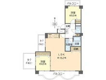 【神奈川県/横浜市金沢区六浦】ライオンズマンション金沢八景 D棟 間取り図