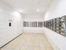 【神奈川県/横浜市金沢区大川】レイディアントシティ横濱 カルティエ11 メールBOX・宅配BOX