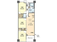 【神奈川県/横浜市磯子区中原】ワザック横濱新杉田 間取り図