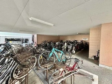【神奈川県/横須賀市小川町】横須賀ハイム 駐輪場