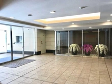 【神奈川県/横須賀市公郷町】クリオ衣笠フィルソーレ エントランス