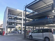 【神奈川県/横須賀市公郷町】クリオ衣笠フィルソーレ 駐車場