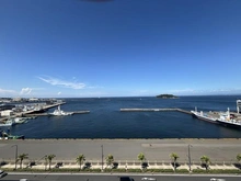 【神奈川県/横須賀市日の出町】ライオンズマンション横須賀マリンステージ 眺望