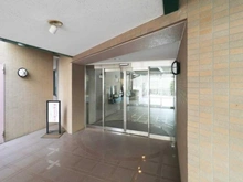 【神奈川県/横浜市金沢区堀口】メゾン横浜能見台II エントランス