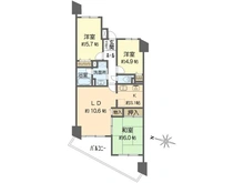 【神奈川県/横浜市金沢区堀口】メゾン横浜能見台II 間取り図