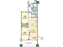 【神奈川県/横浜市磯子区中原】ワザック横濱新杉田 間取り図