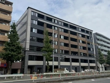 【神奈川県/横浜市磯子区中原】ワザック横濱新杉田 建築中の外観