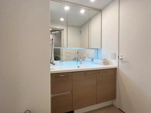 【神奈川県/横浜市港南区大久保】アトラス上大岡ヒルズ 洗面所