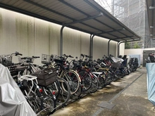 【神奈川県/横浜市港南区大久保】アトラス上大岡ヒルズ 駐輪場