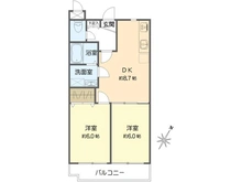 【神奈川県/横浜市港南区港南中央通】グランドハイツ港南中央 間取り図