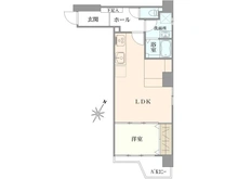 【神奈川県/横浜市南区南太田】ハイツ南太田 間取り図