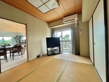 【神奈川県/逗子市小坪】逗子マリーナ 4号棟 和室：※家具調度品等は販売価格に含まれません。