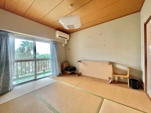 【神奈川県/逗子市小坪】逗子マリーナ 4号棟 和室：※家具調度品等は販売価格に含まれません。