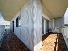 【神奈川県/三浦市初声町下宮田】ルナタウン三浦 バルコニー