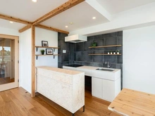 【神奈川県/三浦市初声町下宮田】ルナタウン三浦 キッチン