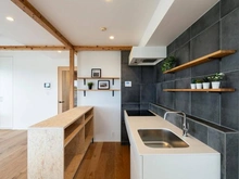 【神奈川県/三浦市初声町下宮田】ルナタウン三浦 キッチン