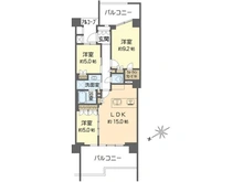 【神奈川県/横須賀市秋谷】デュオヒルズ秋谷 間取り図