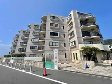 【神奈川県/三浦郡葉山町一色】マイキャッスル葉山 外観