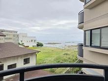 【神奈川県/三浦郡葉山町一色】マイキャッスル葉山 眺望：バルコニーからの眺望（ズーム無し）