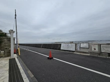 【神奈川県/三浦郡葉山町一色】マイキャッスル葉山 前面道路