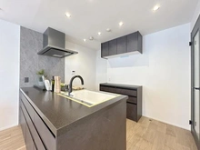 【神奈川県/逗子市新宿】ディアコート逗子海岸 キッチン