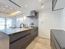 【神奈川県/逗子市新宿】ディアコート逗子海岸 キッチン