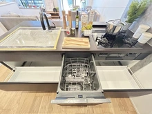 【神奈川県/逗子市新宿】ディアコート逗子海岸 キッチン