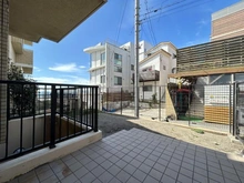 【神奈川県/逗子市新宿】ディアコート逗子海岸 テラス・専用庭