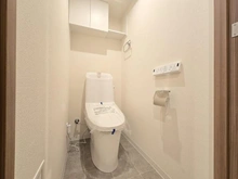 【神奈川県/横浜市港南区大久保】リストレジデンス上大岡ソレイユ トイレ