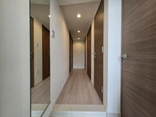 【神奈川県/横浜市港南区大久保】リストレジデンス上大岡ソレイユ 廊下