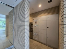 【神奈川県/横浜市港南区大久保】リストレジデンス上大岡ソレイユ 宅配BOX