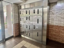 【神奈川県/三浦郡葉山町長柄】藤和ガーデンハウス葉山 宅配BOX