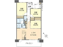 【神奈川県/横浜市金沢区能見台】シティ能見台つどいの街 十番館 間取り図